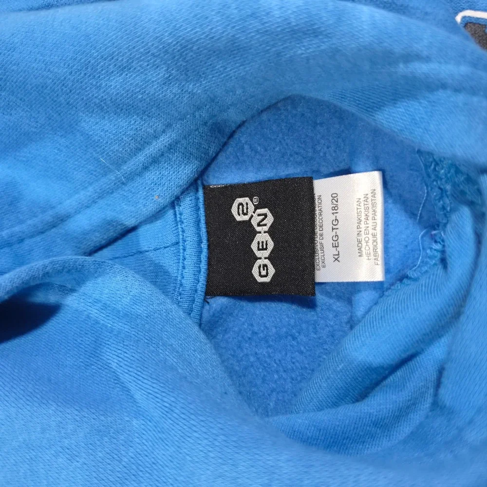 North Carolina‎ Tar Heels Kids Hoodie Youth XL 18/20 Blue UNC Pullover